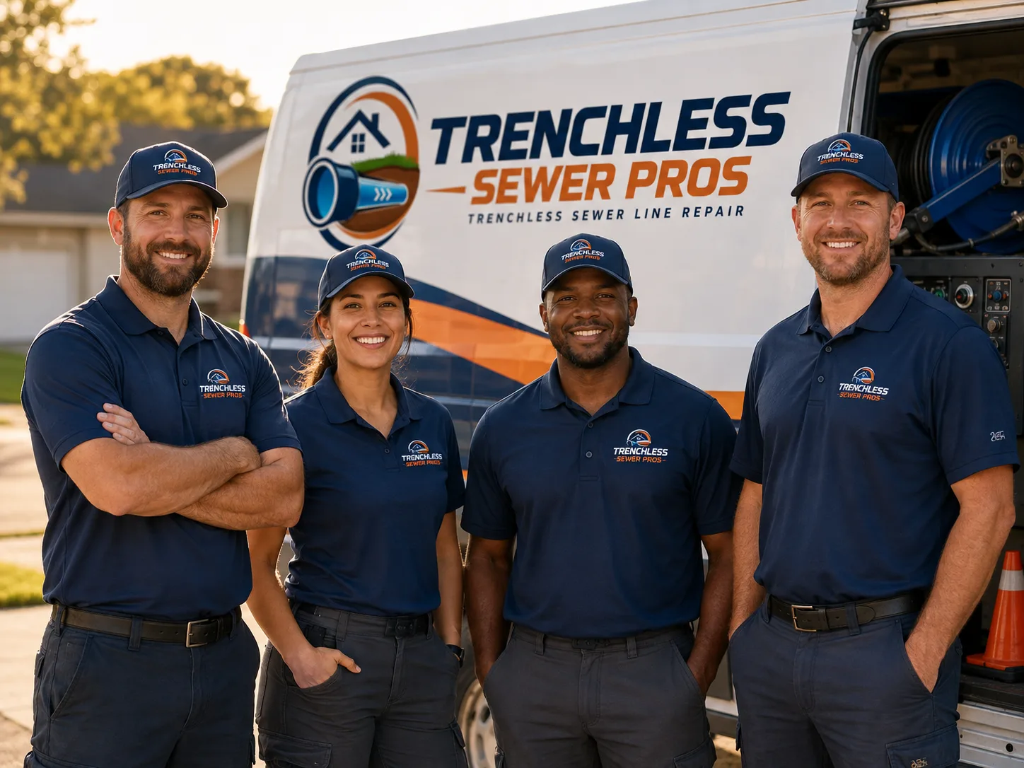 Trenchless Sewer Repair company in Rosharon, TX